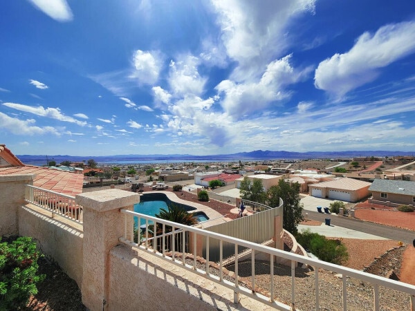 View from pool - 3532 Amberwood Pl