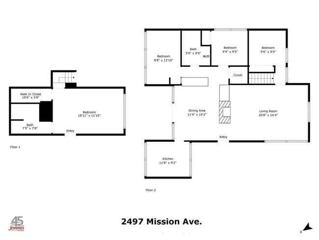 Building Photo - Unique Hillside Campus Home w/Floor to Ceiling Windows!!!