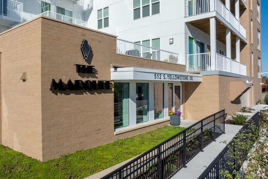 Main Entry - Marquee