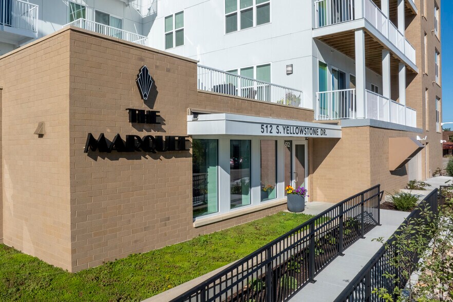 Main Entry - The Marquee