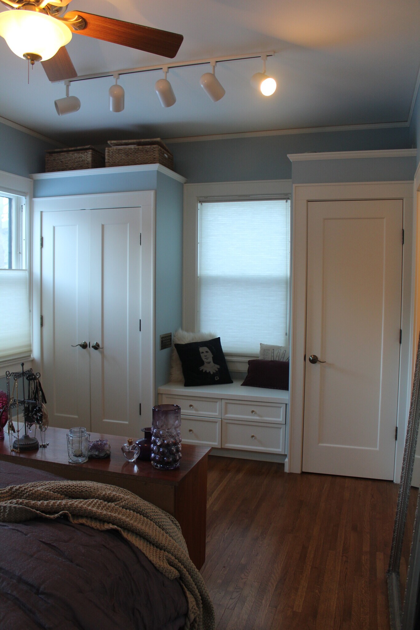 Master BR in rear - 361 Summit Ave