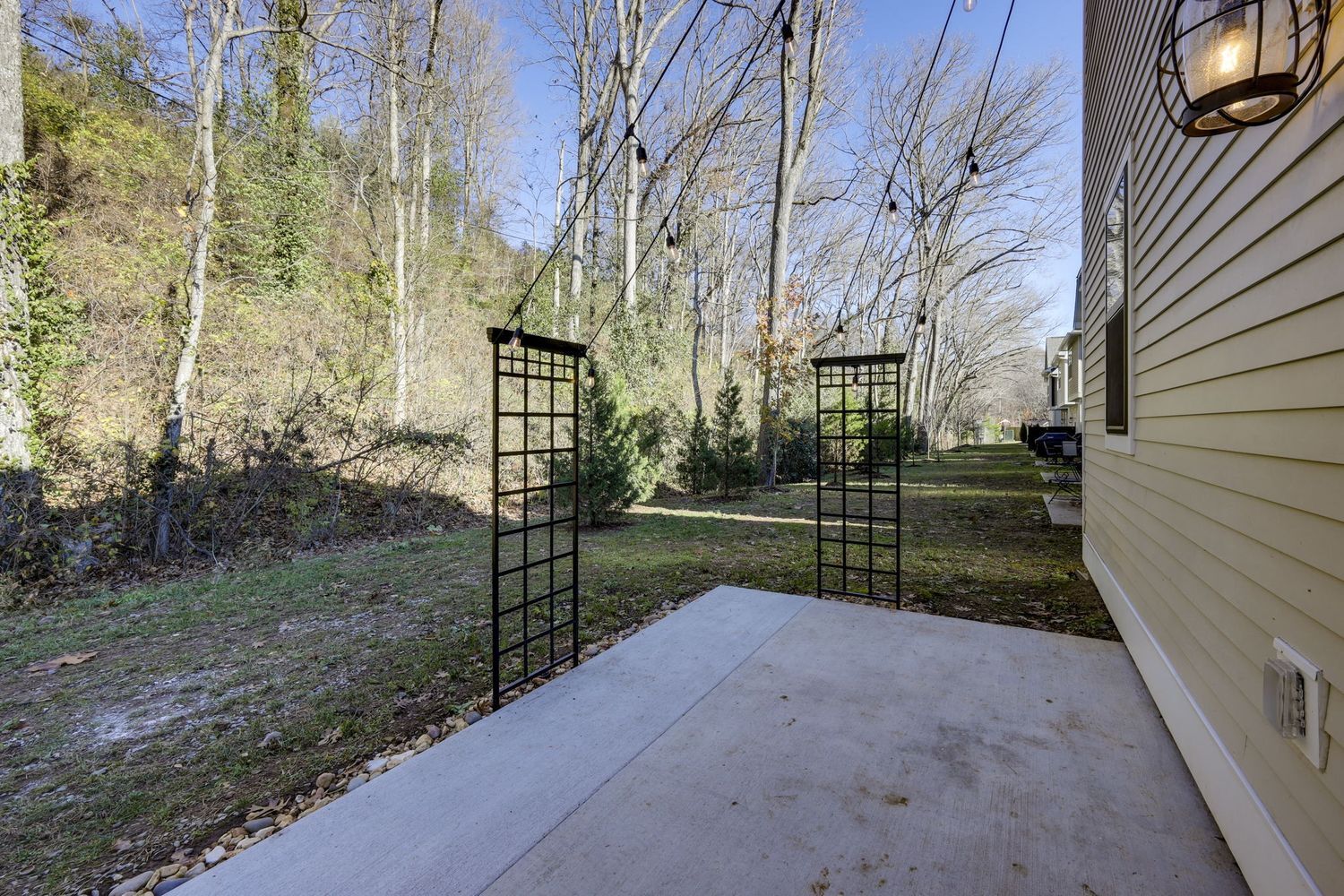 Back Porch - 726 Mill Creek Meadow Dr