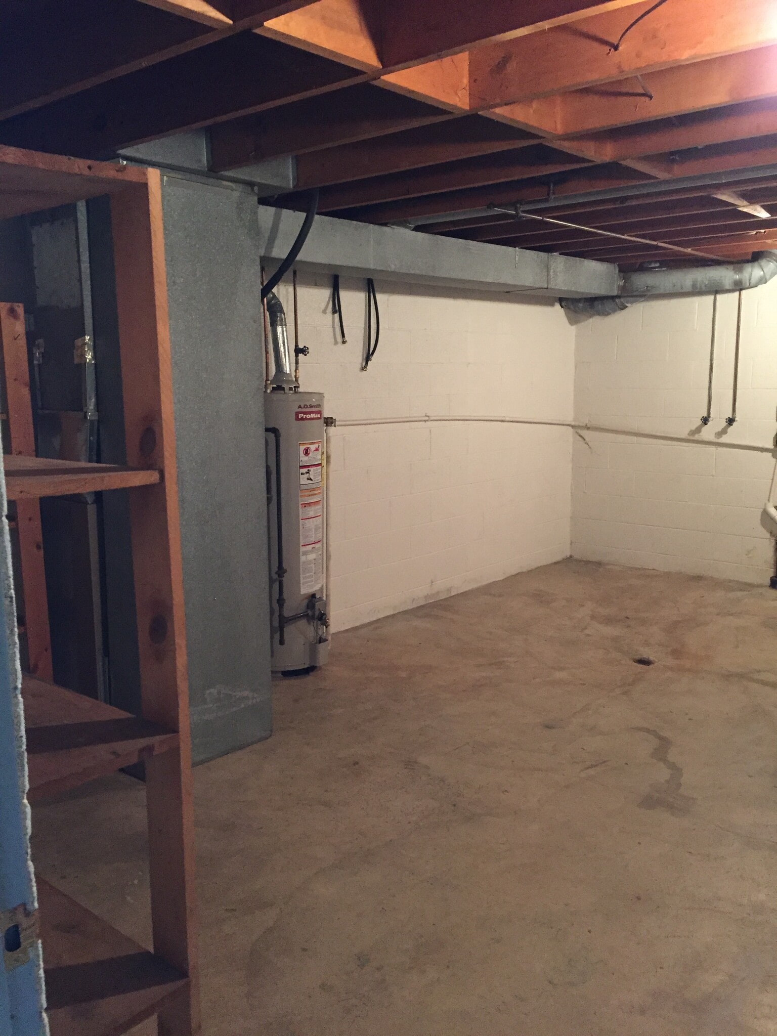 Basement/Storage - 5400 Beacon Hill Rd