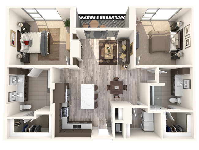 Floorplan - Gables Residences