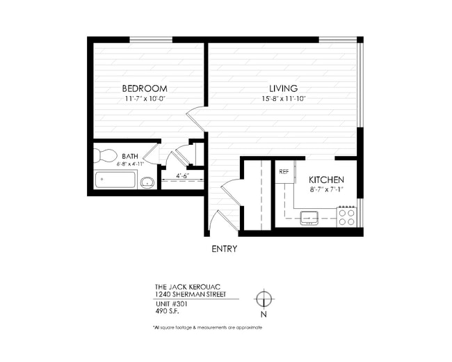 Floorplan - The Jack Kerouac
