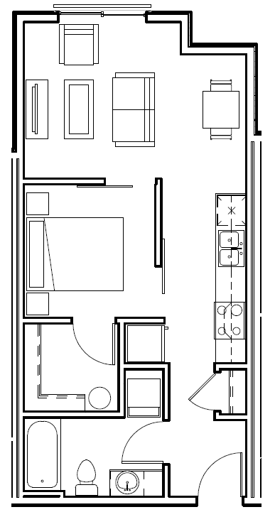Floorplan - Sunset Terrace