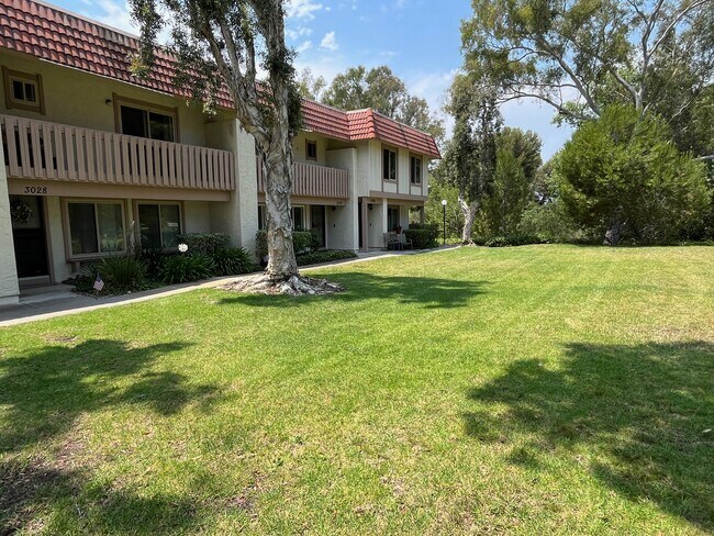 Front of Unit - Privacy Green Space - 3028 Via Sabinas