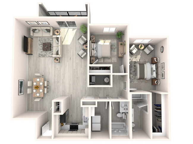 Floorplan - Payson Point