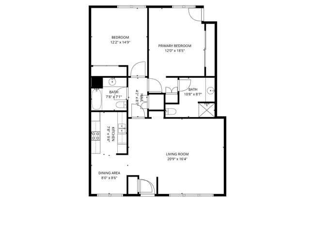 Building Photo - Fox Hills 2 Bd Condo *$500.00 Off First Month's Rent!*