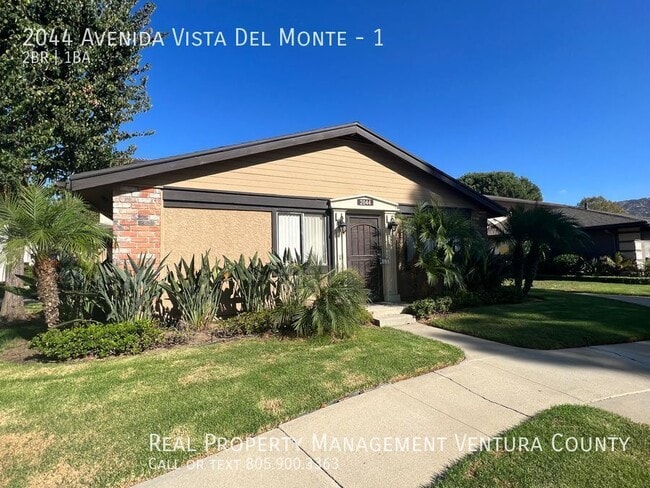 Building Photo - 2044 N Avenida Vista Del Monte