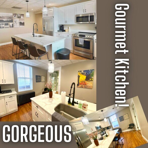 Fully Stocked Kitchen - 208 Walnut St