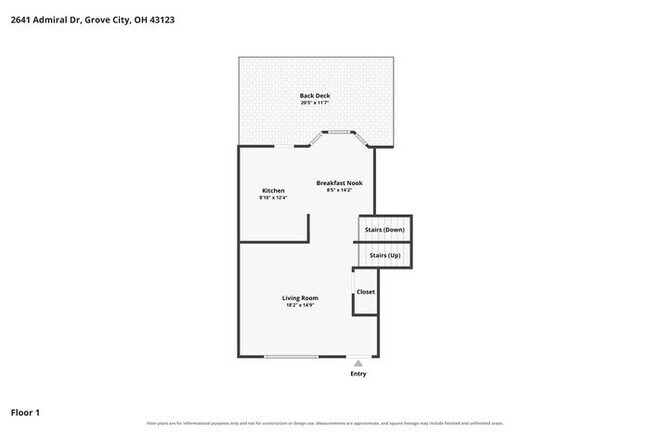 Building Photo - Spacious Grove City Home with 2-Car Garage