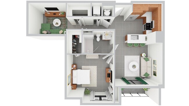 Floorplan - Alvorada on the Bay