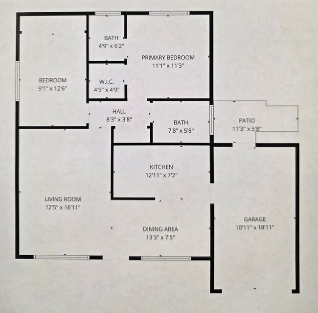Building Photo - Two bedroom house for rent with garage
