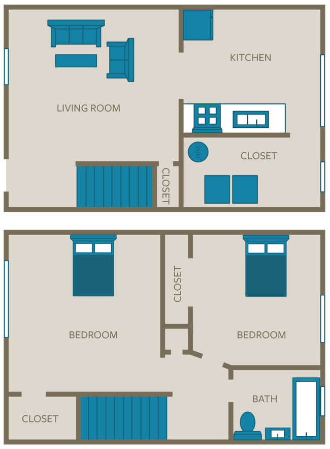 Floorplan - Monticello Arms