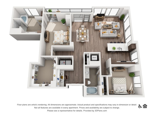 Floorplan - Northshore Austin