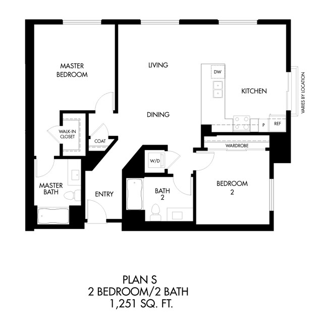 Floorplan - The Pierce