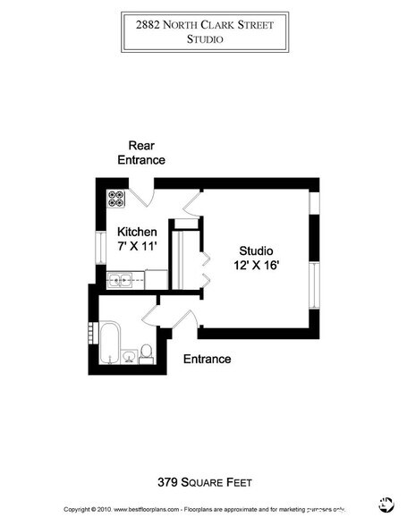 Building Photo - 2882 N Clark St