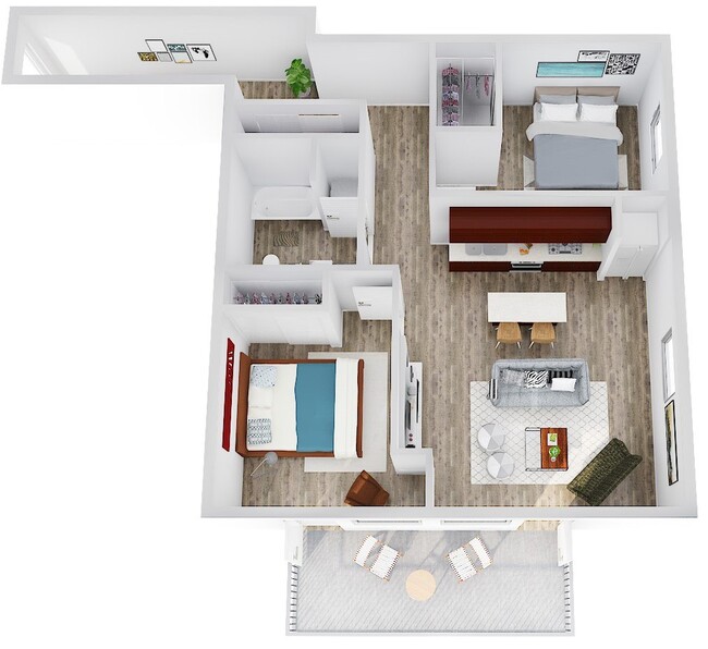 Floorplan - Savier Street Flats