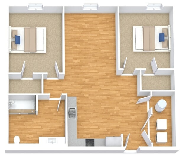 Floorplan - Lexington School Apartments