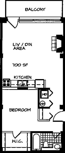 Floor Plan - 226 N Clinton St