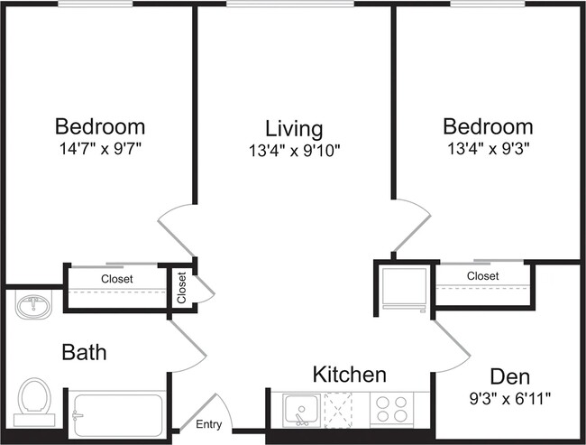 B06 Two Bedroom - Bachenheimer