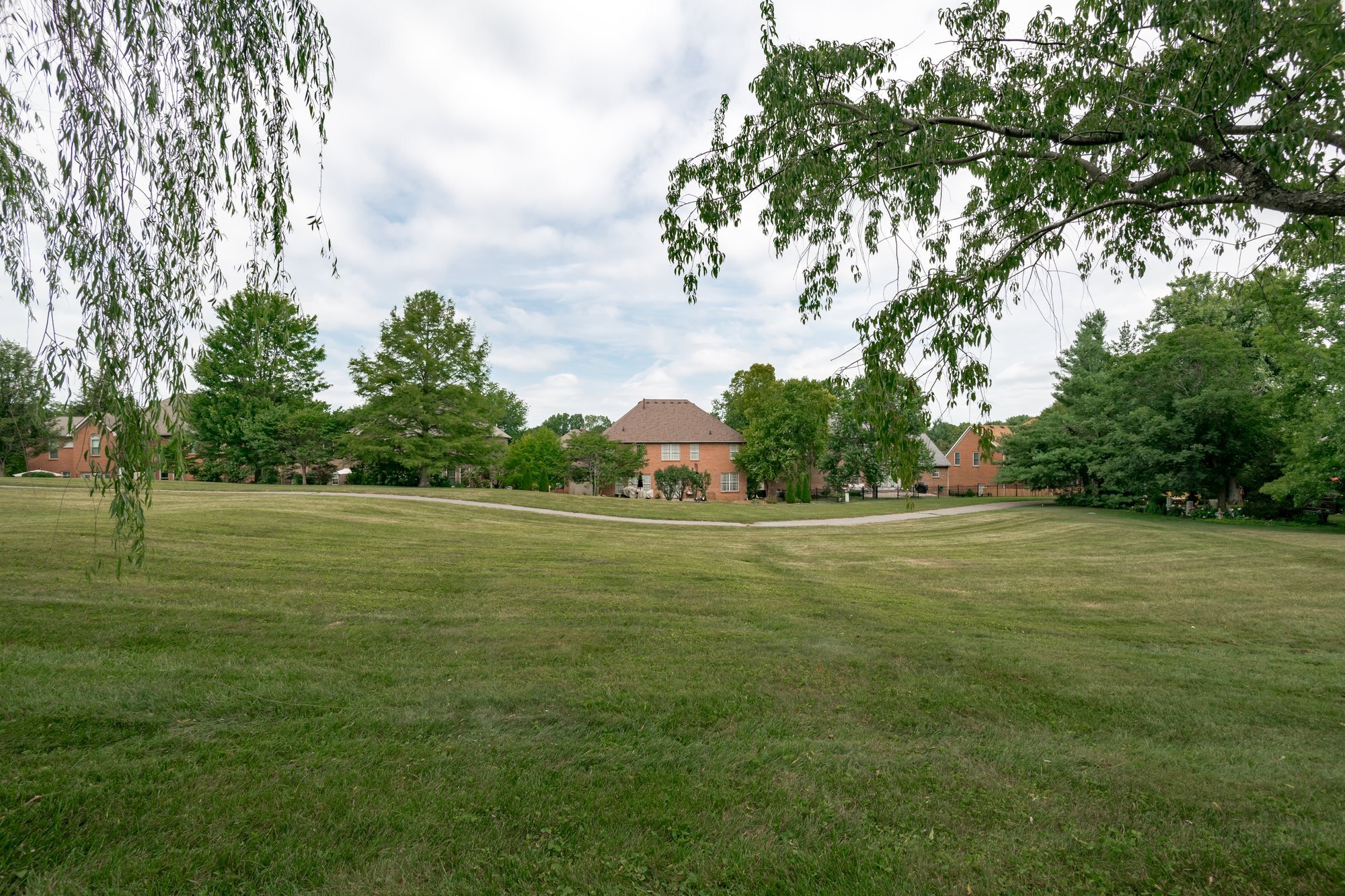 once a golf course. Now your green space - 665 Winter Hill Ln
