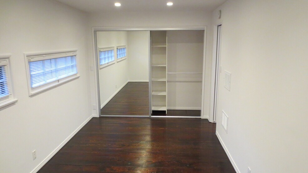 Bedroom - 813 25th St