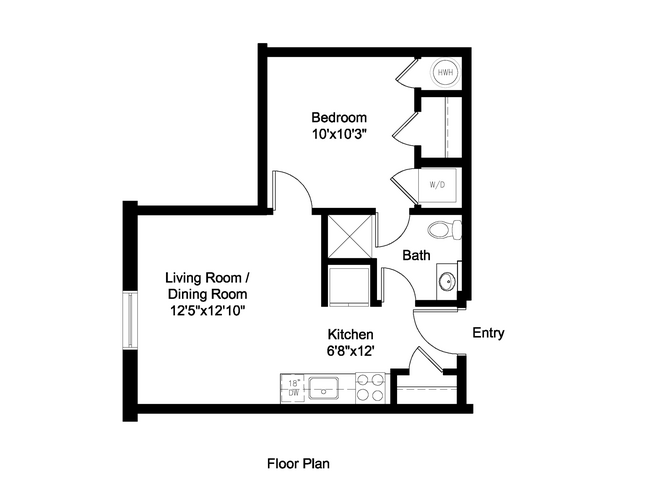 Floorplan - Landmark at Marshall Broad