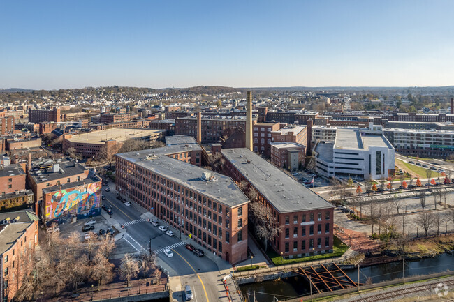 Aerial Photo - Market Mill Apartments