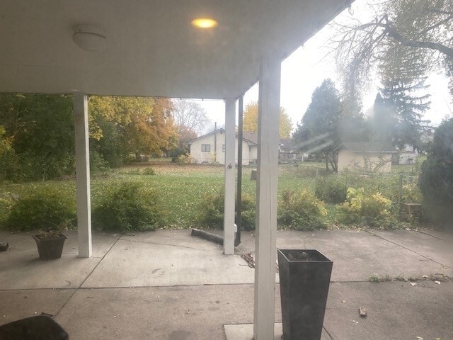 backyard - 1416 39th Ave NE