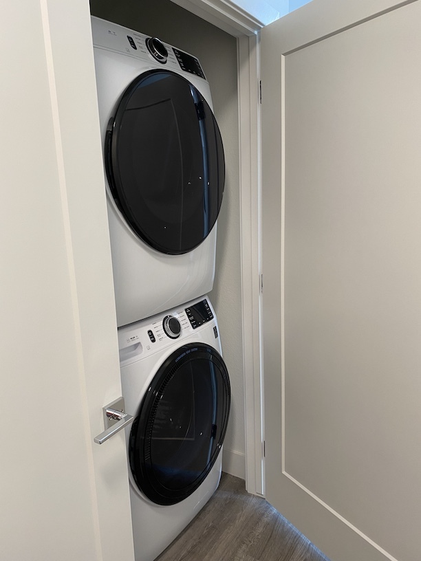 Washer and Dryer - 3500 S Corona St