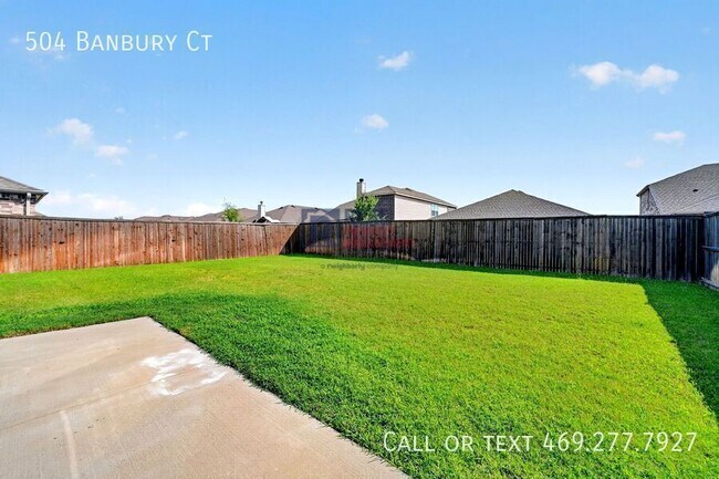 Building Photo - 504 Banbury Ct