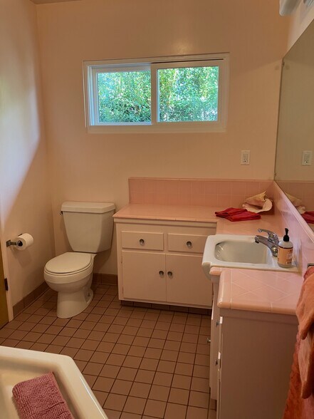 Pink Bathroom - 237 Notteargenta Rd