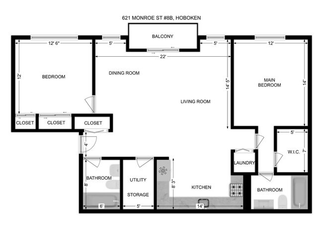 Building Photo - 621 Monroe St