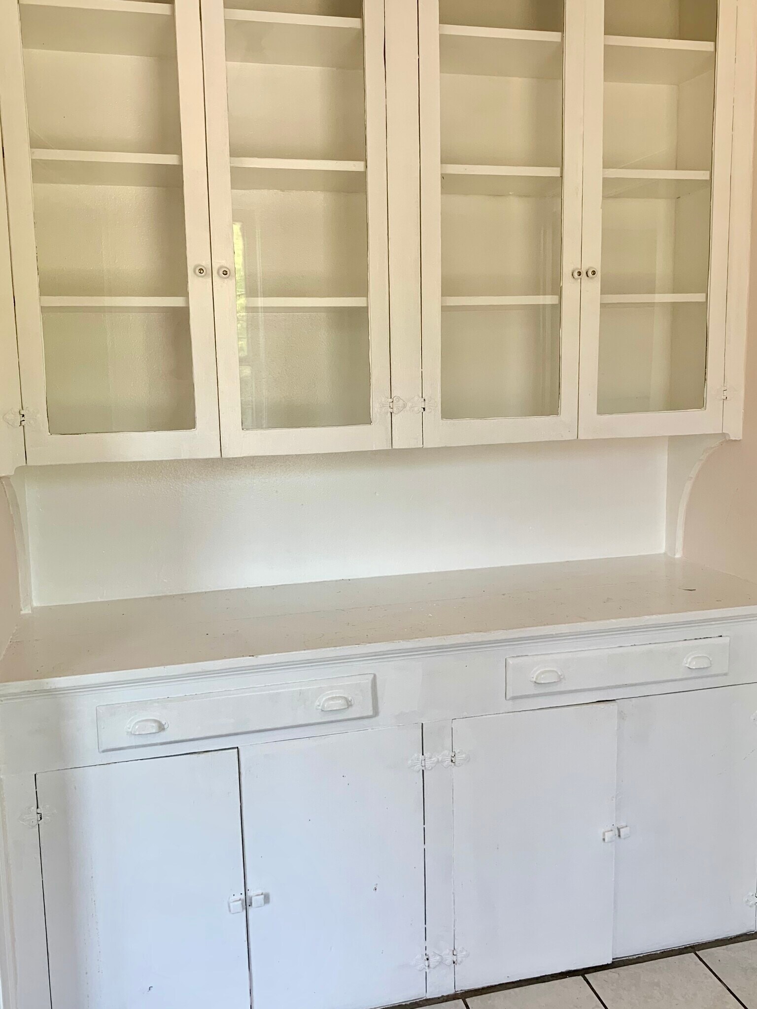 China cabinet in breakfast room - 768 Acosta St