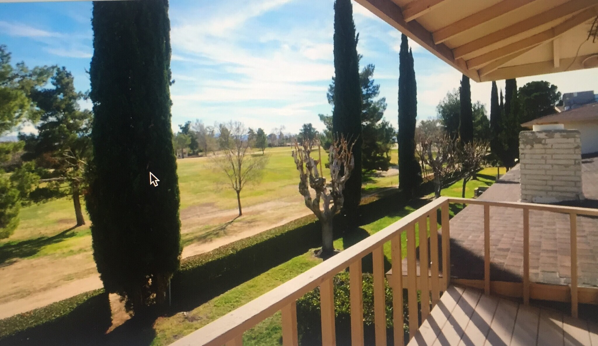 DECK VIEW - 14273 E Sage St