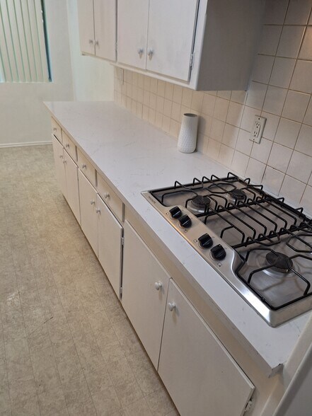 Kitchen Quartz Counter Stove - 3229 Glenhurst Ave