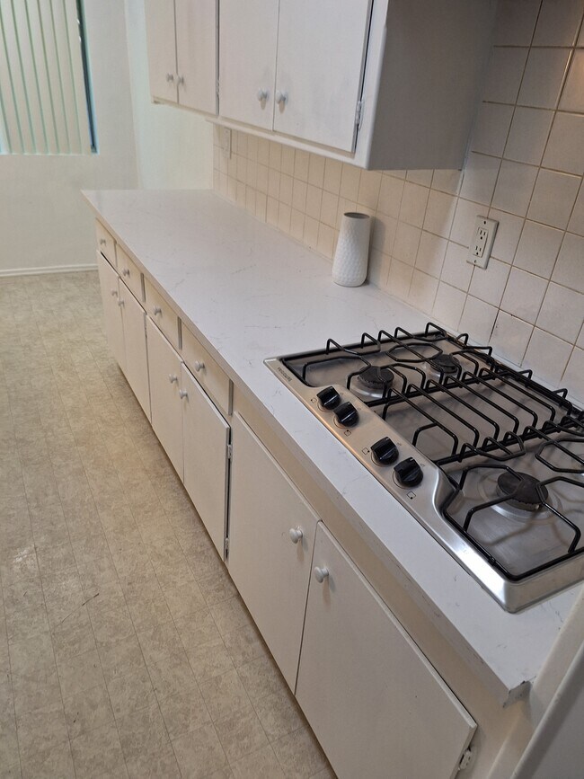 Kitchen Quartz Counter Stove - 3229 Glenhurst Ave