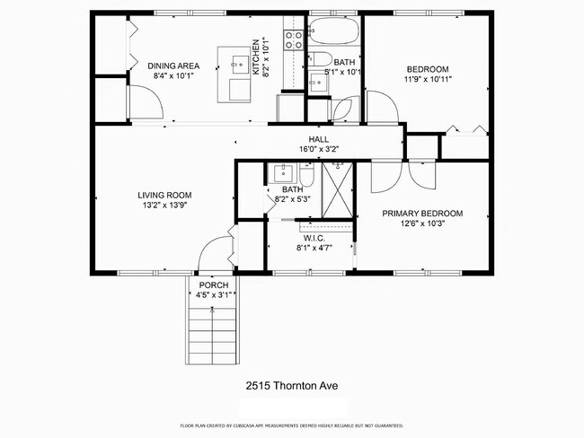 Building Photo - "Charming 2-Bedroom Retreat with Granite Elegance on Thornton Road!"