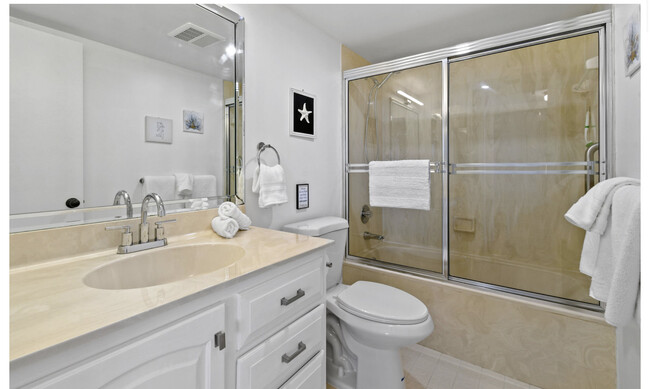 Second Bathroom - 5047 N Highway A1A