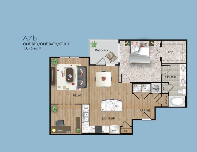 Floorplan - The Dawson (TX)