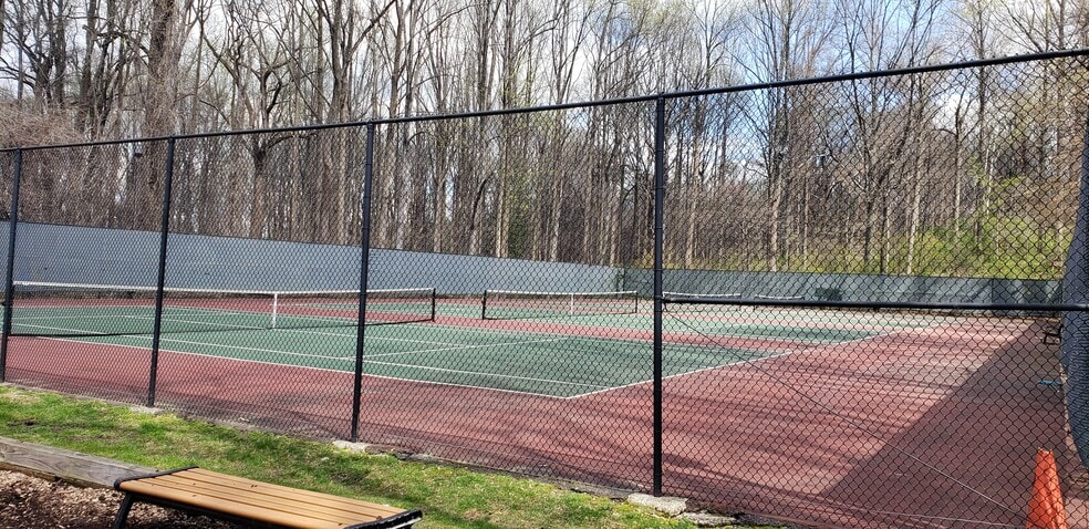 Tennis courts - 12203 Braxfield Ct