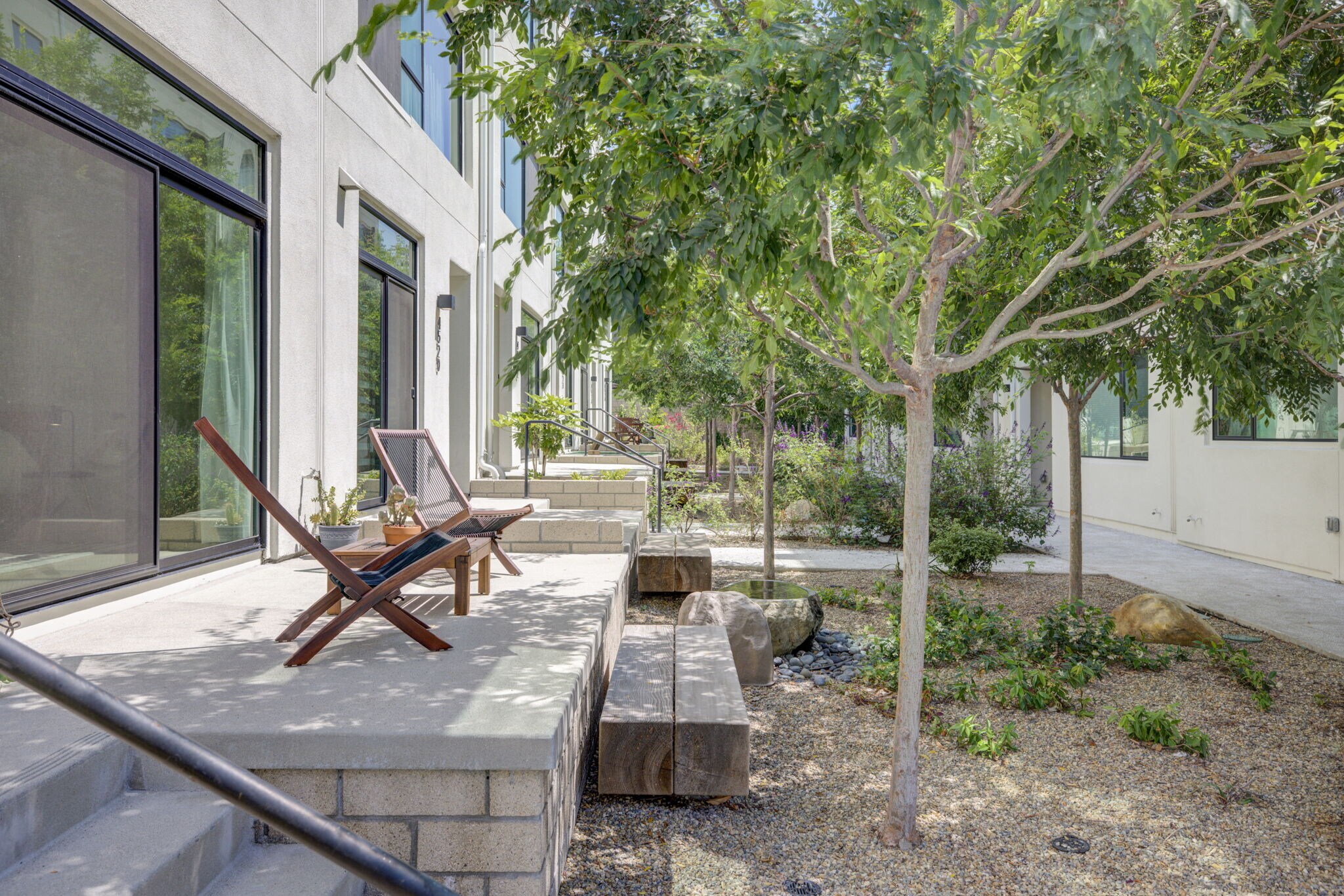Ground Level - Exterior - Front Entrance and Community Area - 4518 Ayla Ln