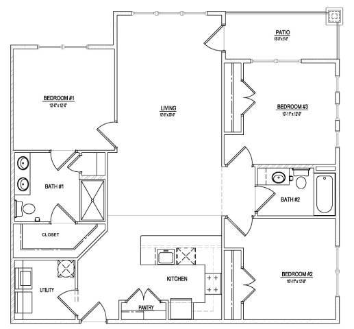 Floorplan - Country Park at Tall Oaks