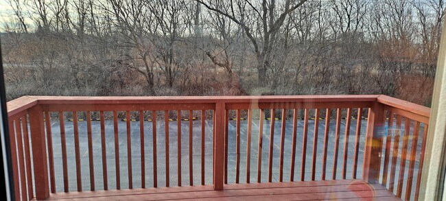Balcony looking West (Sunset) - 410 Echo Ln
