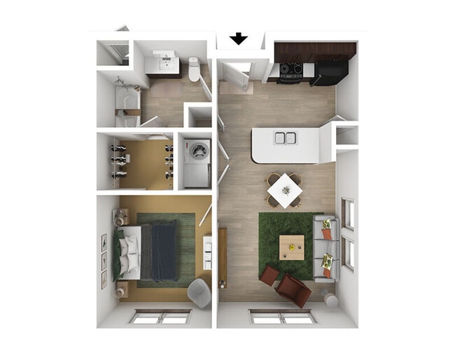 Floorplan - Greenhill