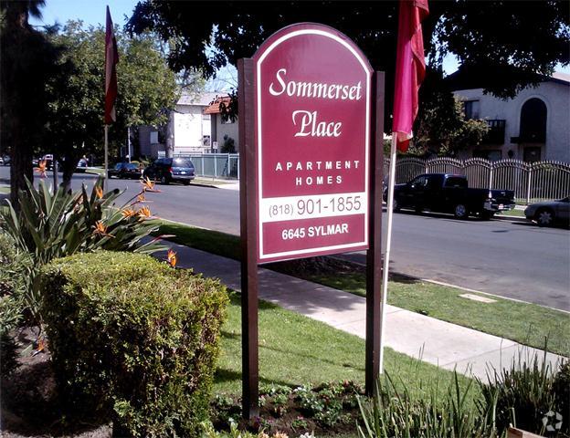 Entrance - Somerset Place Apartments