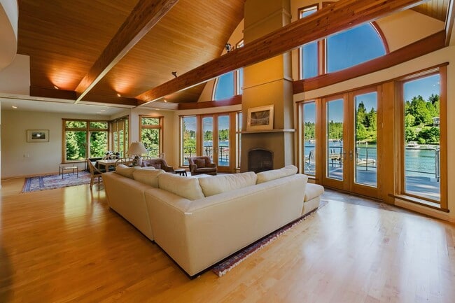 Building Photo - Custom Built Bainbridge Island Waterfront Home with Dock