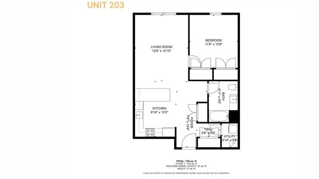 Floorplan - The Avenue